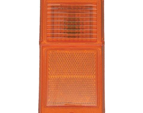 DMT MOPAR Side Marker Light Lamp Gaskets For 1969 A/B Body, Black (Pair)