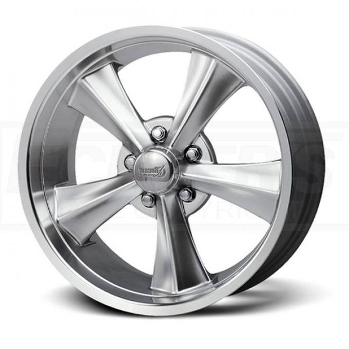 Chevy or Gmc Hyper Silver Booster Wheel, 20x8.5 5x5 Pattern,1967-1987