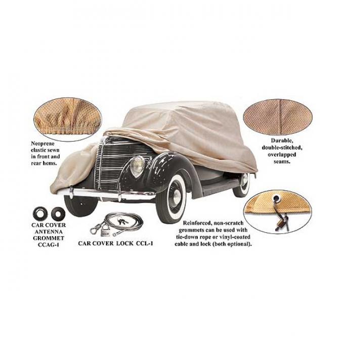 Car Cover - Poly-Cotton - Ford Short Bed Pickup Truck