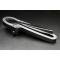 Kindig-It Design Custom Smooth Bare Metal Paint To Match Door Handles
