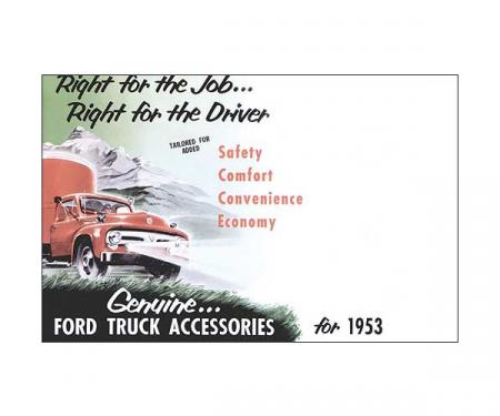 Ford Pickup Truck Accessories Brochure