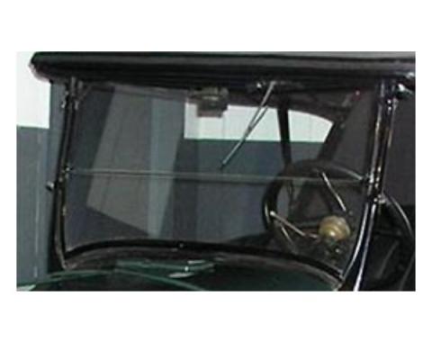 Model T Ford Glass Set - 2 Piece Windshield - Roadster & Touring & TT Truck, Clear Glass