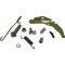 Chevy Truck Self Adjusting Drum Brake Hardware Kit, Right Side, 1964-1977