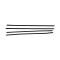 Belt Weatherstrip Kit - Door Glass Only - 2-Door