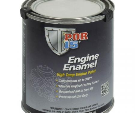 Chevrolet Engine Paint, Orange, Pint, POR-15