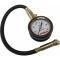 Competition Tire Gauge, Deluxe 0-60 PSI (With Hose and Bleeder)