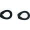 Chevy Truck Windshield Wiper Cowl Bezel Gaskets, 1947-1953