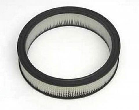 Universal Round Air Cleaner Replacement Filter, Paper, 14" x 3"