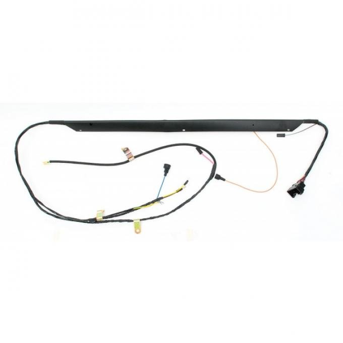 Chevy Truck Engine & Starter Wiring Harness, Small Block, For Trucks With Automatic Transmission, 1968-1969