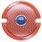 Tail Light Lens - With Blue Dot - Ford & Mercury Station Wagon