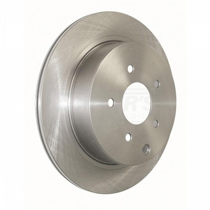 Chevy Or GMC Truck, Disc Brake Rotor, 4X4, Front, 1971-1986