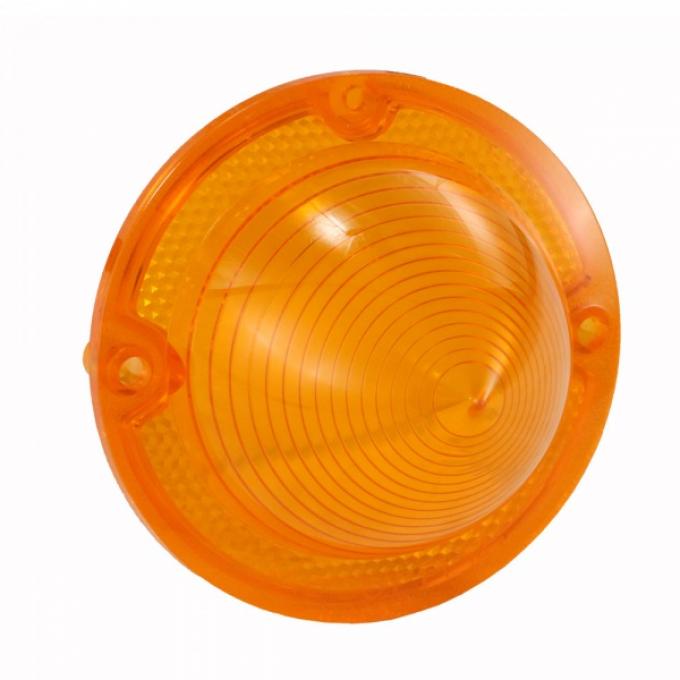 Full Size Chevy Parking Light Lens, Amber, 1958