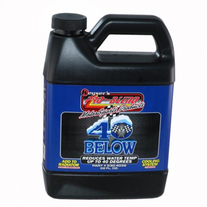 Radiator Coolant Additive, 40 Below, Pro Blend (ORMD)