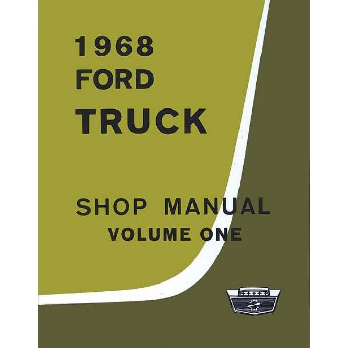 1968 Truck Shop Manual, Three Volume Set