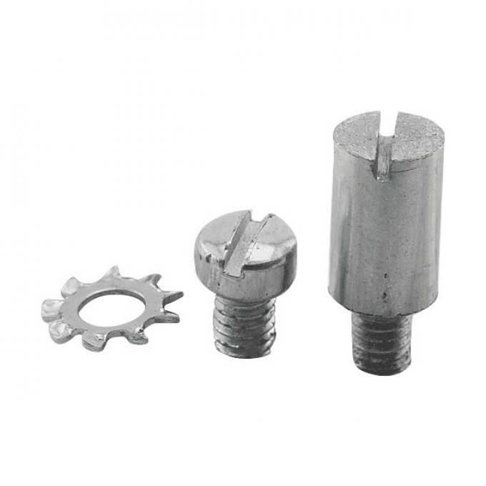 Ignition Point Screw Set - V8 - Ford