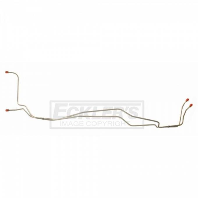 Chevy Transmission Cooler Lines, Stainless Steel 1949-1950