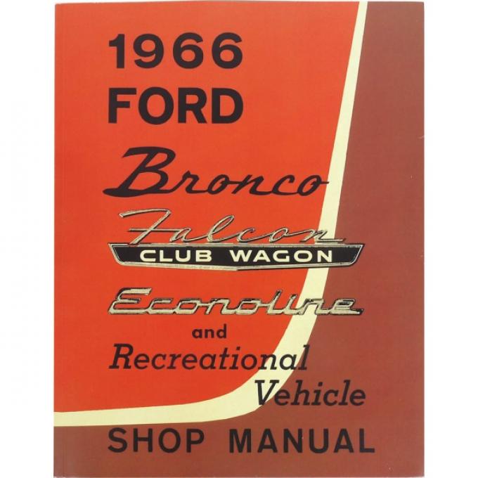 Ford Shop Manual, 1966