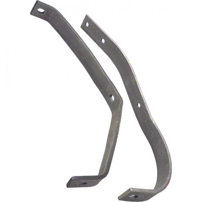 Rear Bumper Bracket Set - 4 Pieces - Ford Pickup Truck