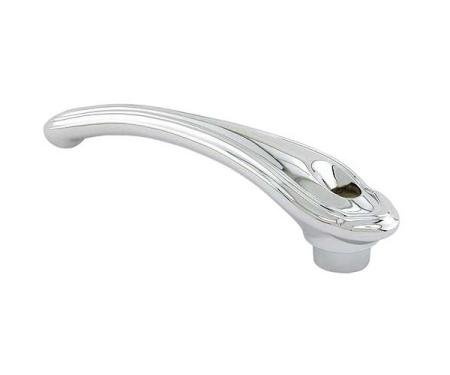 Inside Door Handle - Chrome - Ford Pickup & Panel Truck