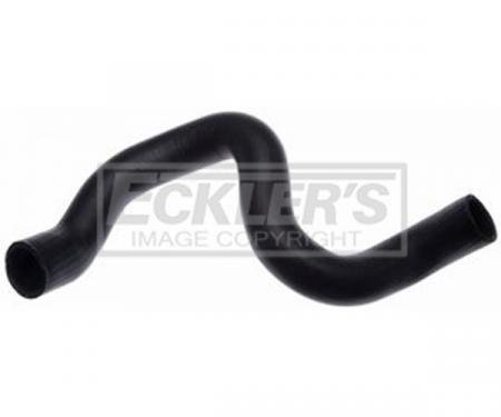 Chevy Or GMC Truck Radiator Hose, Lower, Small Block, 1984-1987