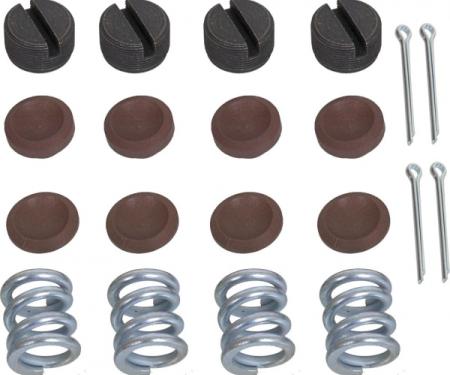 Tie Rod & Drag Link Rebuilding Kit - Teflon Impregnated With Bronze - 20 Pieces - Ford