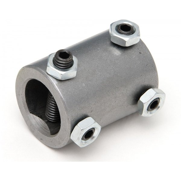 Chevy Truck Steering Column Flex Coupler, 3/4 DD x 3/4 36Spline, Rag