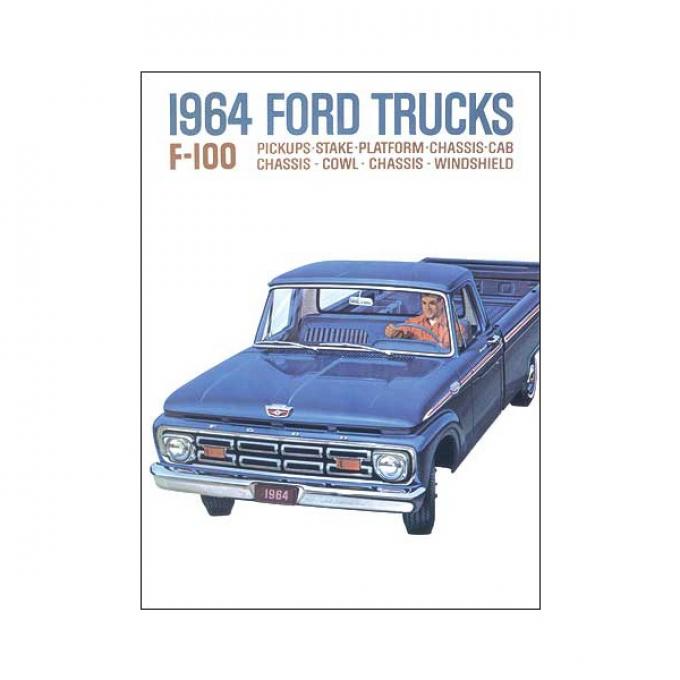 Ford Pickup Truck Sales Brochure - Foldout