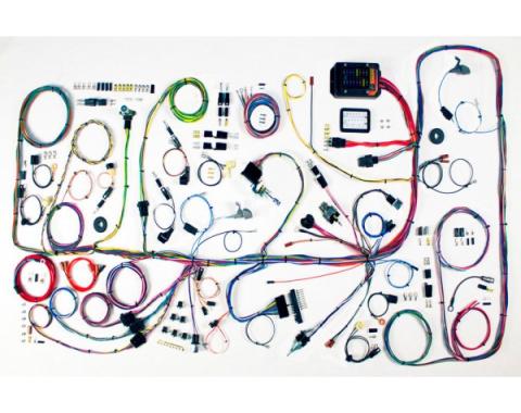 Complete Wiring Kit, 1966-1977