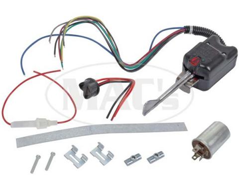Turn Signal Switch Kit - 6 Volt Positive Ground - Ford