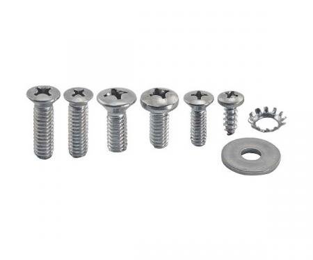 Liftgate Hardware Kit - Stainless Steel - 46 Pieces