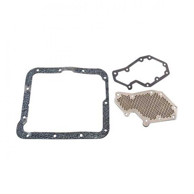 Transmission Screen & Pan Gasket Kit - C4 Transmission