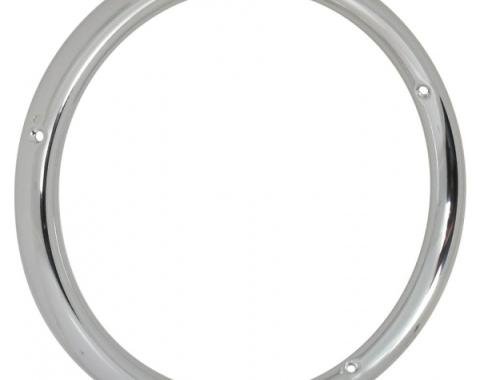 Tail Light Bezel - Polished Aluminum