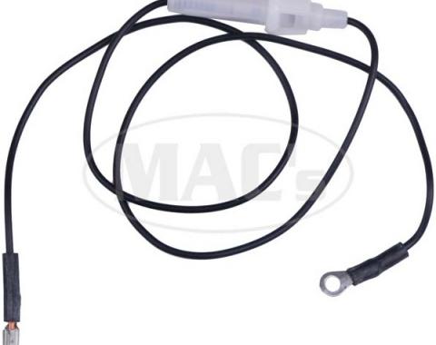 Ford Pickup Truck Heater Switch To Ignition Switch Wire - PVC Wire - With Fuse Holder - 30 Long