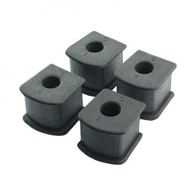 Stabilizer Bar Bushing Kit - 4 Pieces - Edsel Except Station Wagon