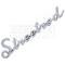 Full Size Chevy Streetrod Script Emblem, Chrome, 1958-1984