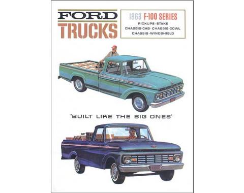 Ford Pickup Truck Sales Brochure - Foldout