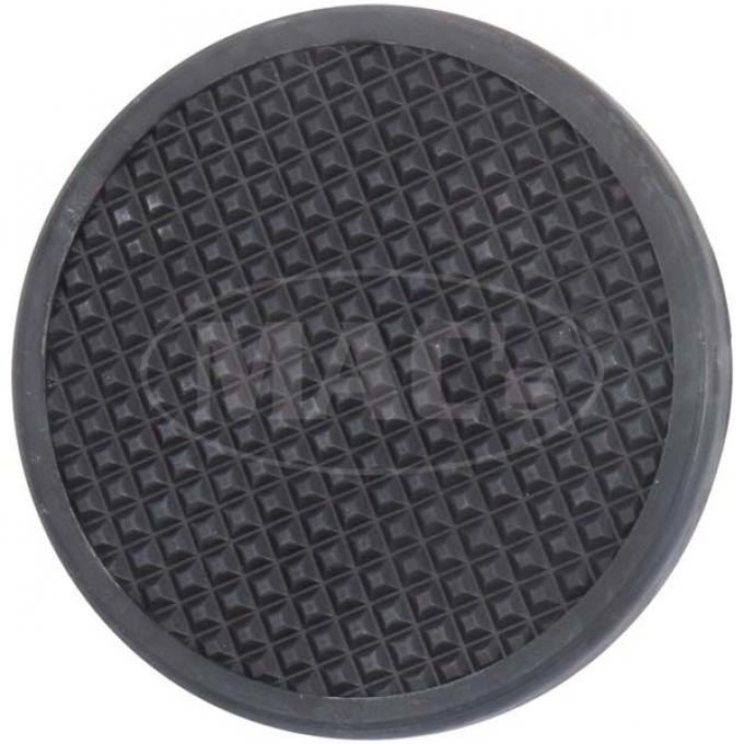 Clutch And Brake Pedal Pad - Pyramid Rubber With Ford Script On Back - Ford Passenger