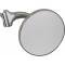 Convex Peep Mirror, Stainless Steel, 4" Diameter