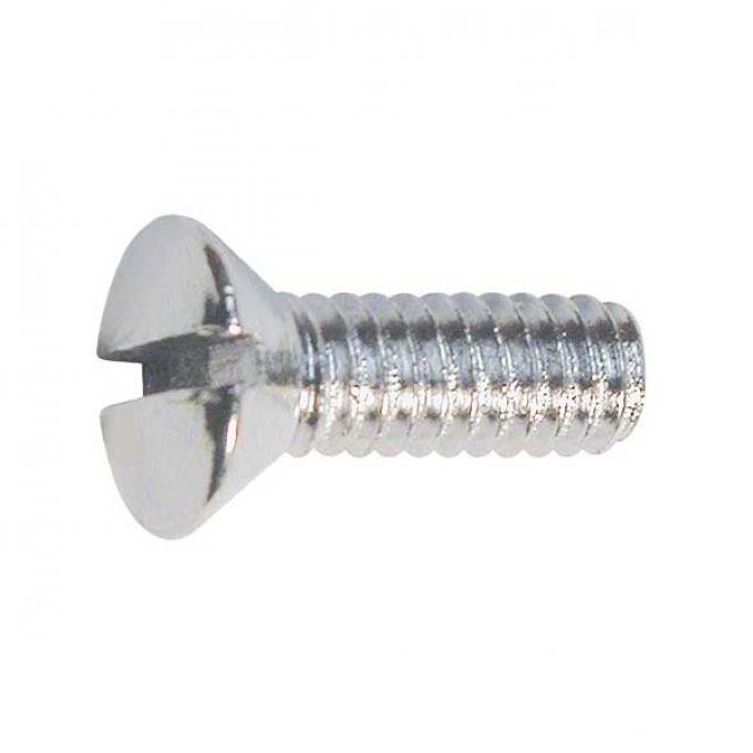 Oval Head Machine Screw - 8/32 X 1/2 - Slotted
