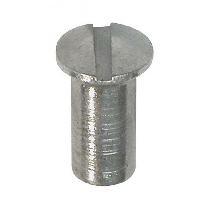 Tube Nut - 6-32 - Nickel Finish