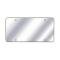 License Plate Backing Cover - Plain - Stainless Steel