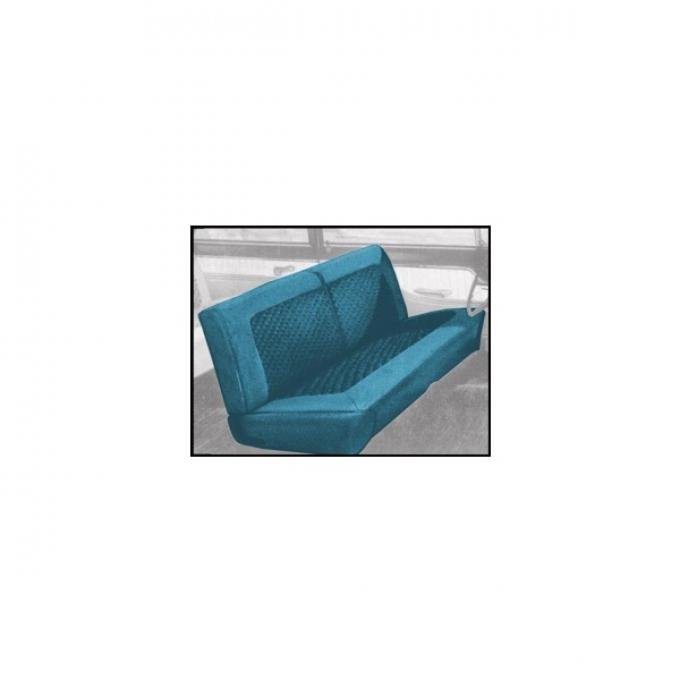 Distinctive Industries 1961-62 Falcon Futura & Ranchero 2 Door Sedan Front Bench Seat Upholstery 104430