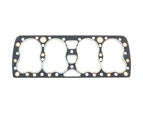 Head Gasket - Steel Clad - Ford Flathead V8 90 & 95 & 100 HP 24 Stud