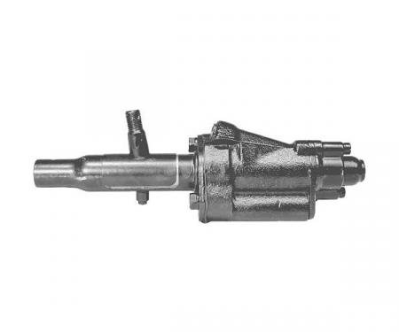 Power Steering Control Valve - Remanufactured - With 1/4 Pressure Port