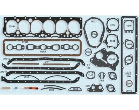 Chevy Or GMC Truck Engine Gasket Set, 261 CI, 1954-1962