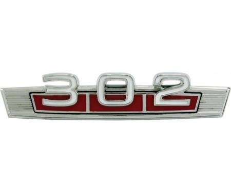 302 Emblem - Fender Ornament