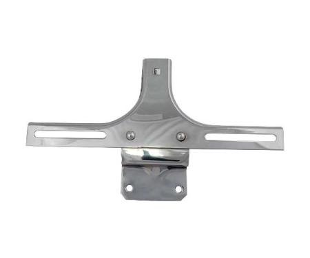 Front License Plate Bracket - Stainless Steel - Street Rod Item - Ford