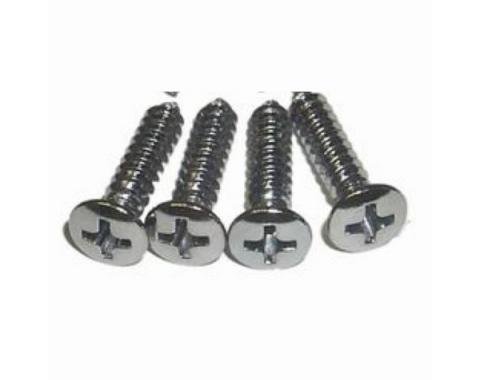 Chevy Or GMC Truck Sill Plate Screw Set, 1967-1972