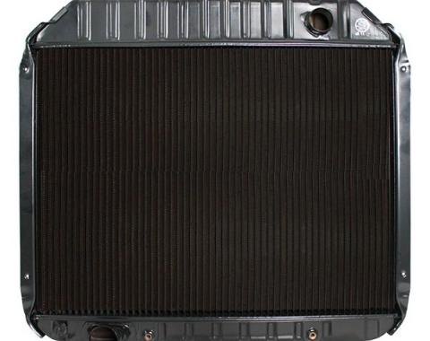 Ford Pickup F-Series Radiator With Copper/Brass Construction, 1966-1979