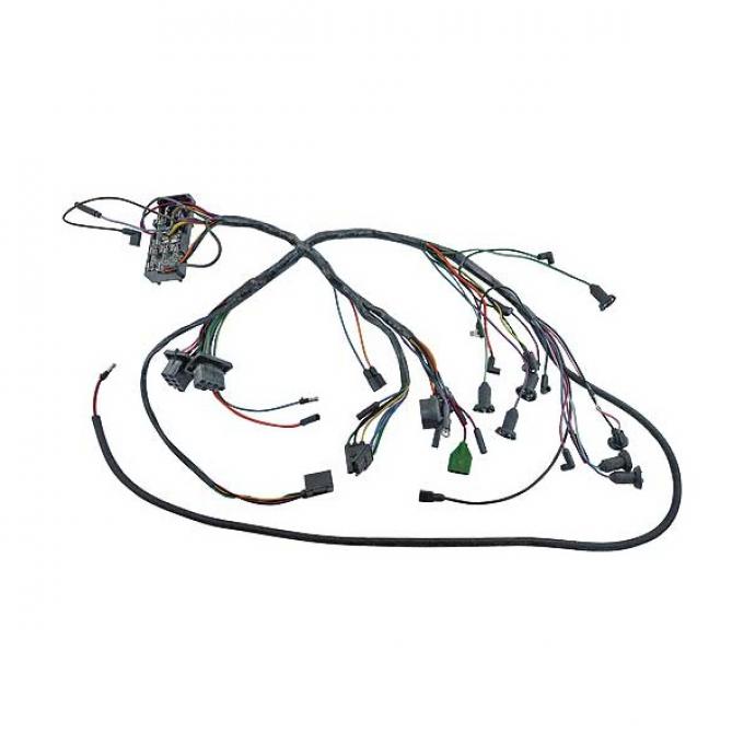 Ford Pickup Truck Dash Wiring Harness - 6 Cylinder & V8 - F100 Thru F350